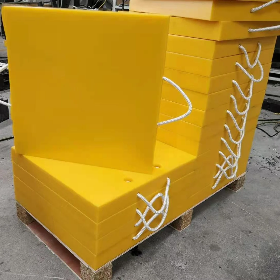 New design Durable Anti-slip truck crane outrigger pads different sizes outrigger mats