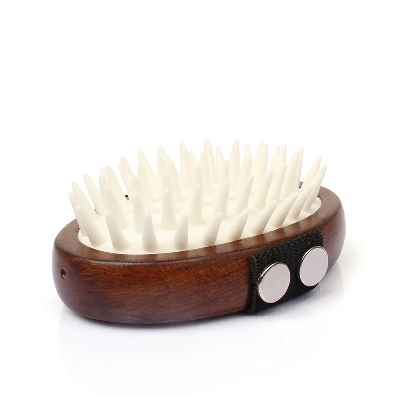 Wholesale Professional Pet Comb Cat Hair Airbag Massage Bath Brush Grooming Tool Dog Wooden Comb