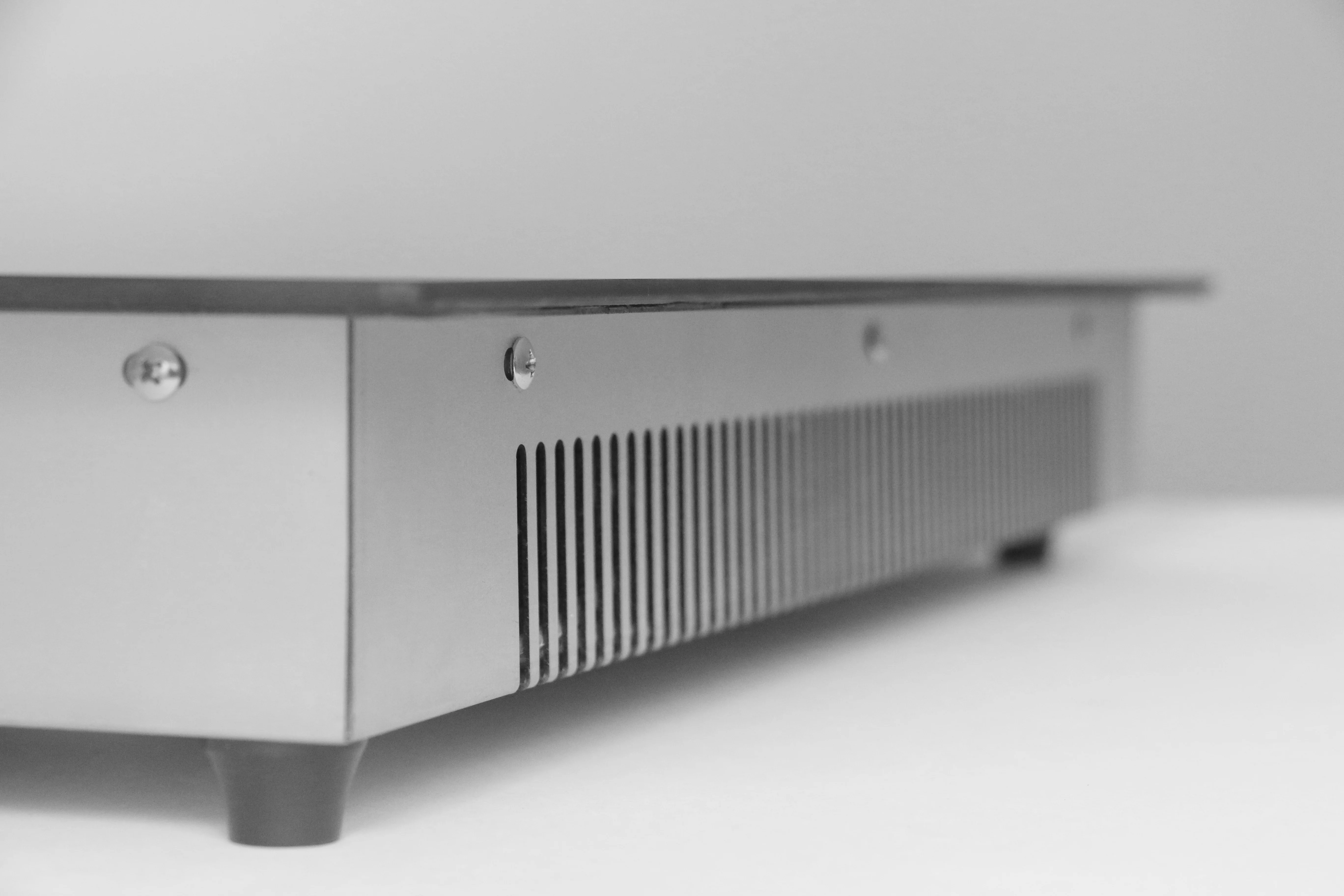 Invisible Under Granite Marble Countertop Built In Induction Hob Cooktop Stove Cooker Hidden Two Burner Separated Control