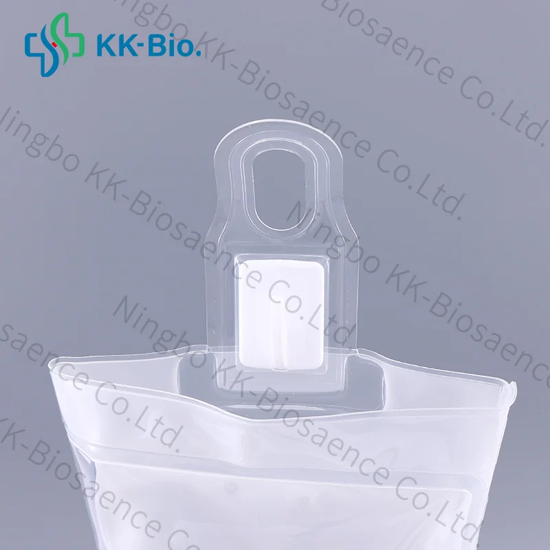 500ml Disposable Manual Pressure Infusion Bag with Aneroid Gauge