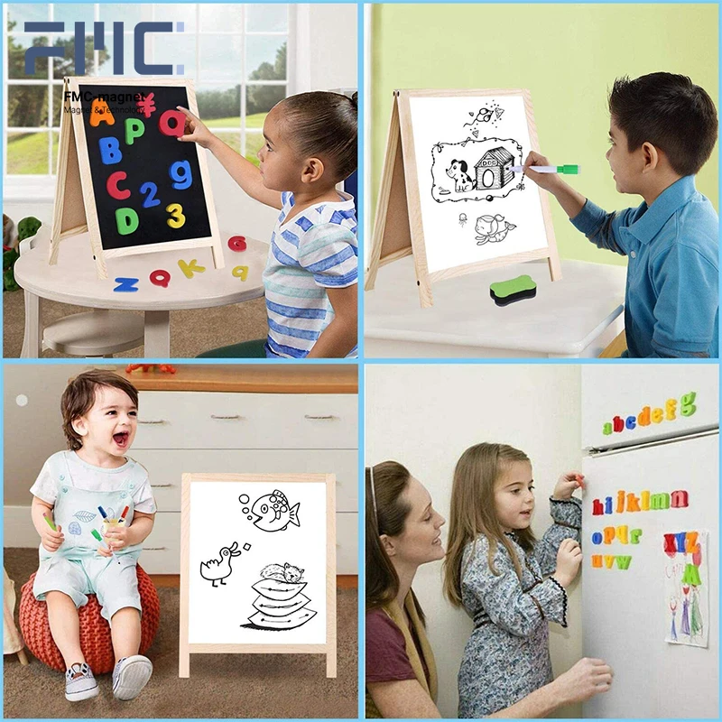 Dropshipping  Magnetic Toy Magnetic Letters And Numbers Fun Alphabet Kit For Kids