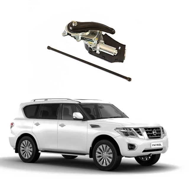 For NISSAN Patrol electric tailgate Auto parts Tail door accessories SUV Foot sensor Automatic lifting of the tailgate
