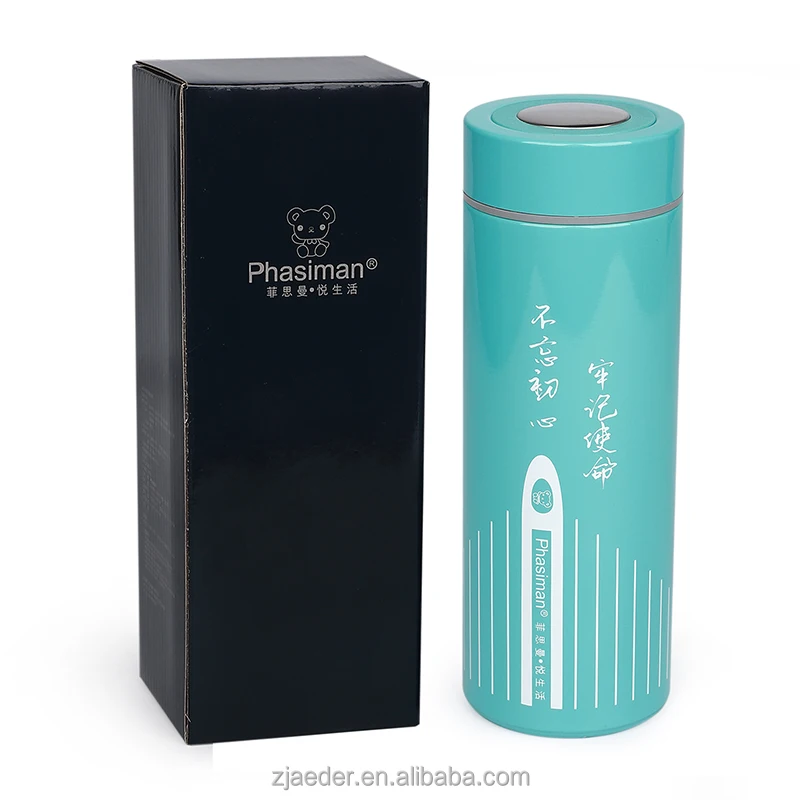 High Quality stainless steel luxury vacuum Insulated thermos cup double Walled travel thermo coffee mug water bottle