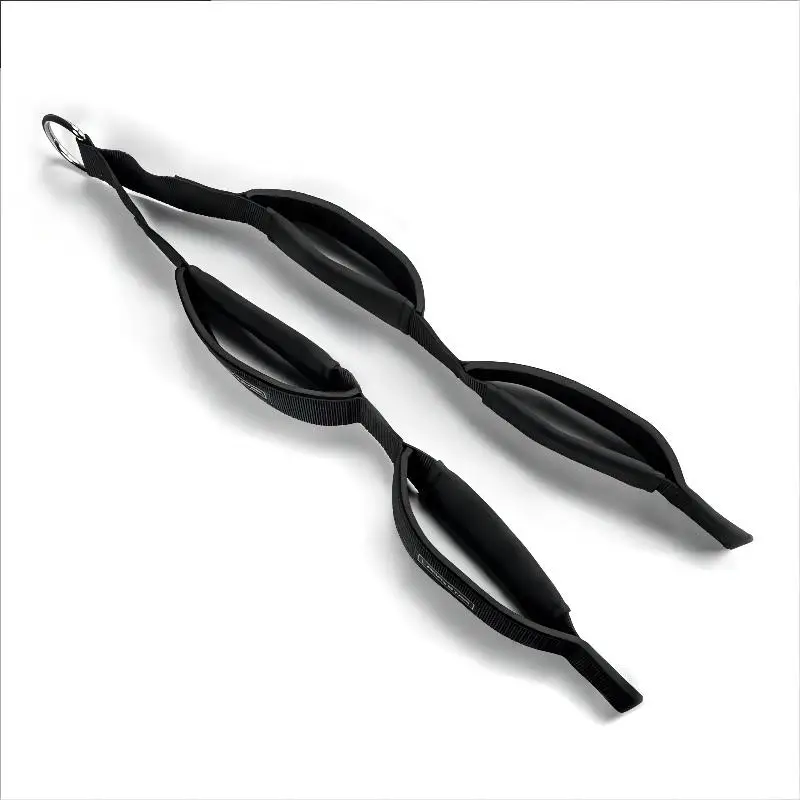 Drop Shipping Greater Range Of Motion Tricep Pull Down Rope For Push Downs Crunches Facepulls For Professional Gym