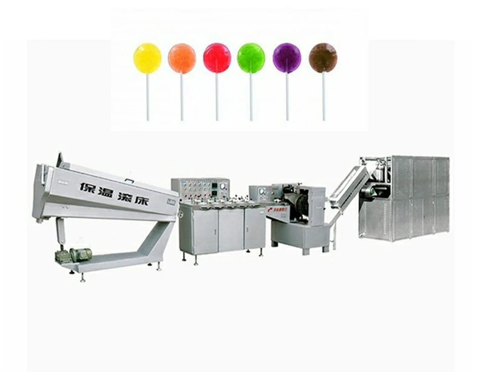 
HTL-400 China automatic Lollipop candy making machine 
