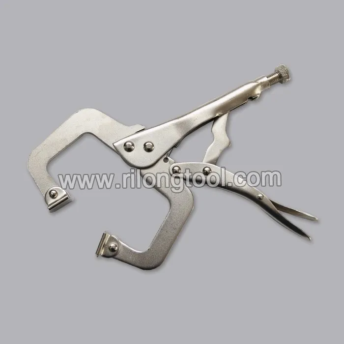 2024 Rilong Latest C Tyoe Locking Plier Home Use with Top Quality