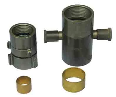 fire hose coupling machine