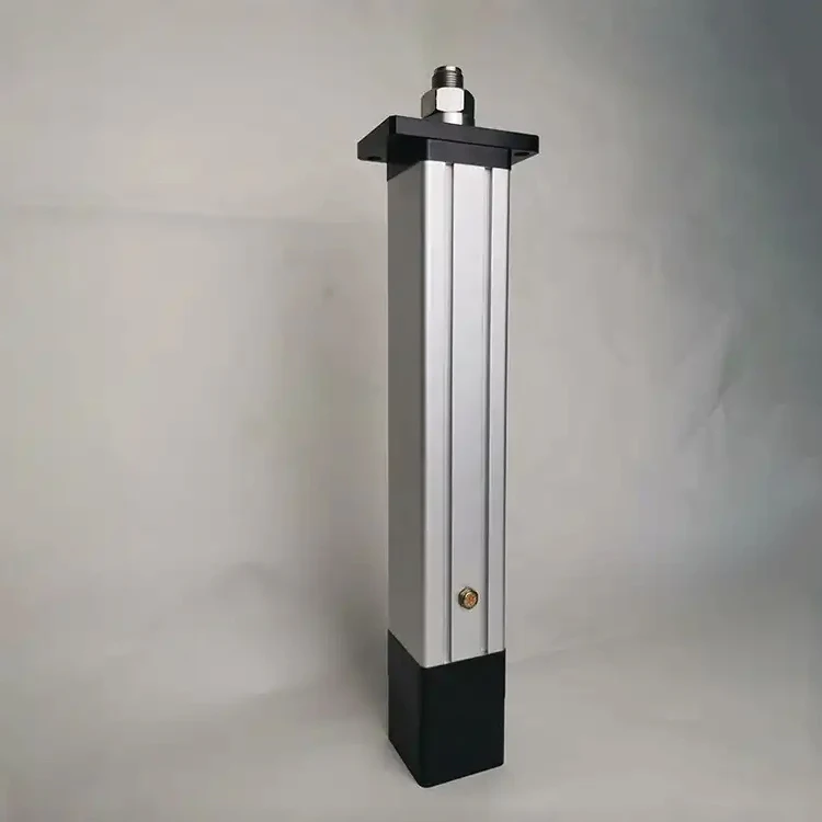 500mm/s custom ball screw electric telescopic line rotary to linear actuator servo cylinder price electric linear actuator