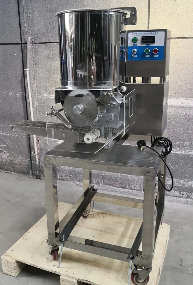 Automatic Meat Patty Burger Ham Chicken Nuggets Forming Making Machine