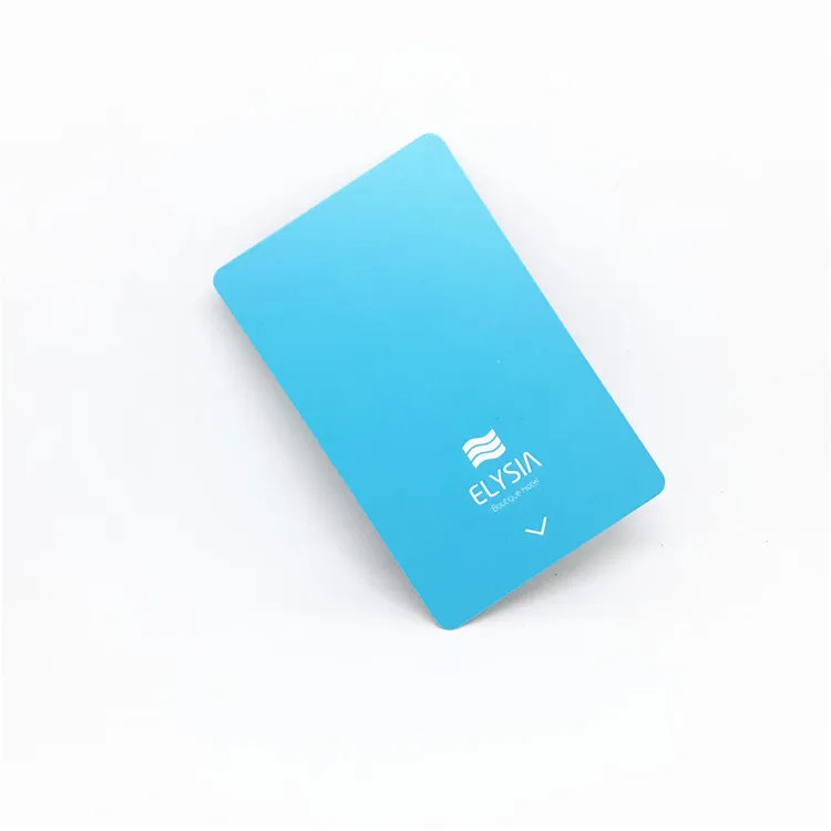 
PET UHF RFID Card With M4E Chip Long Range Distance For Car Identification 