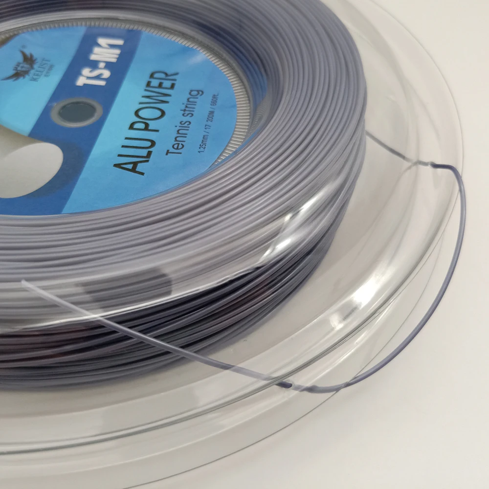 Asia Popular Brand Low Price 200m Reel Polyester Tennis String