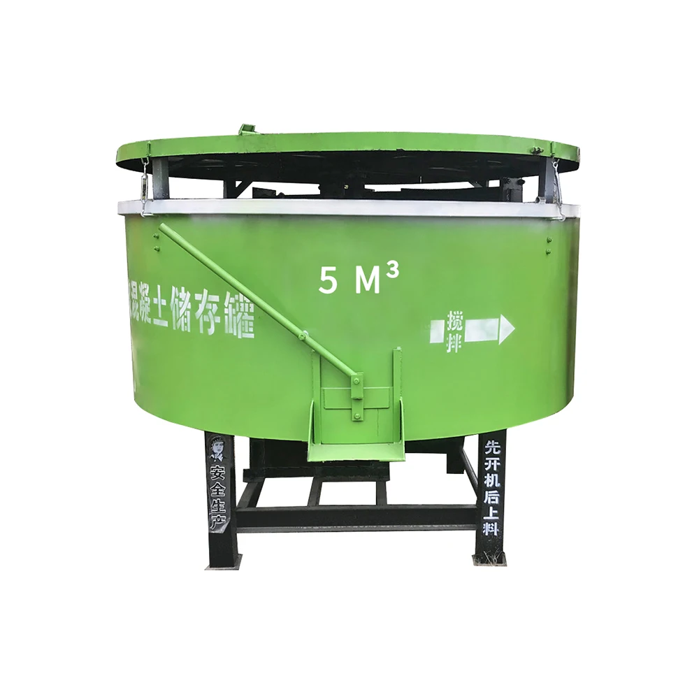 Factory Price Vertical Pan Type Concrete Mixer For Plastic Pellets Mortar Pan Mixer