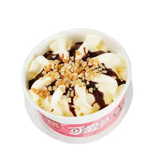 Automatic Ice cream filling machine rotatory ice cream cup filling and sealer machines