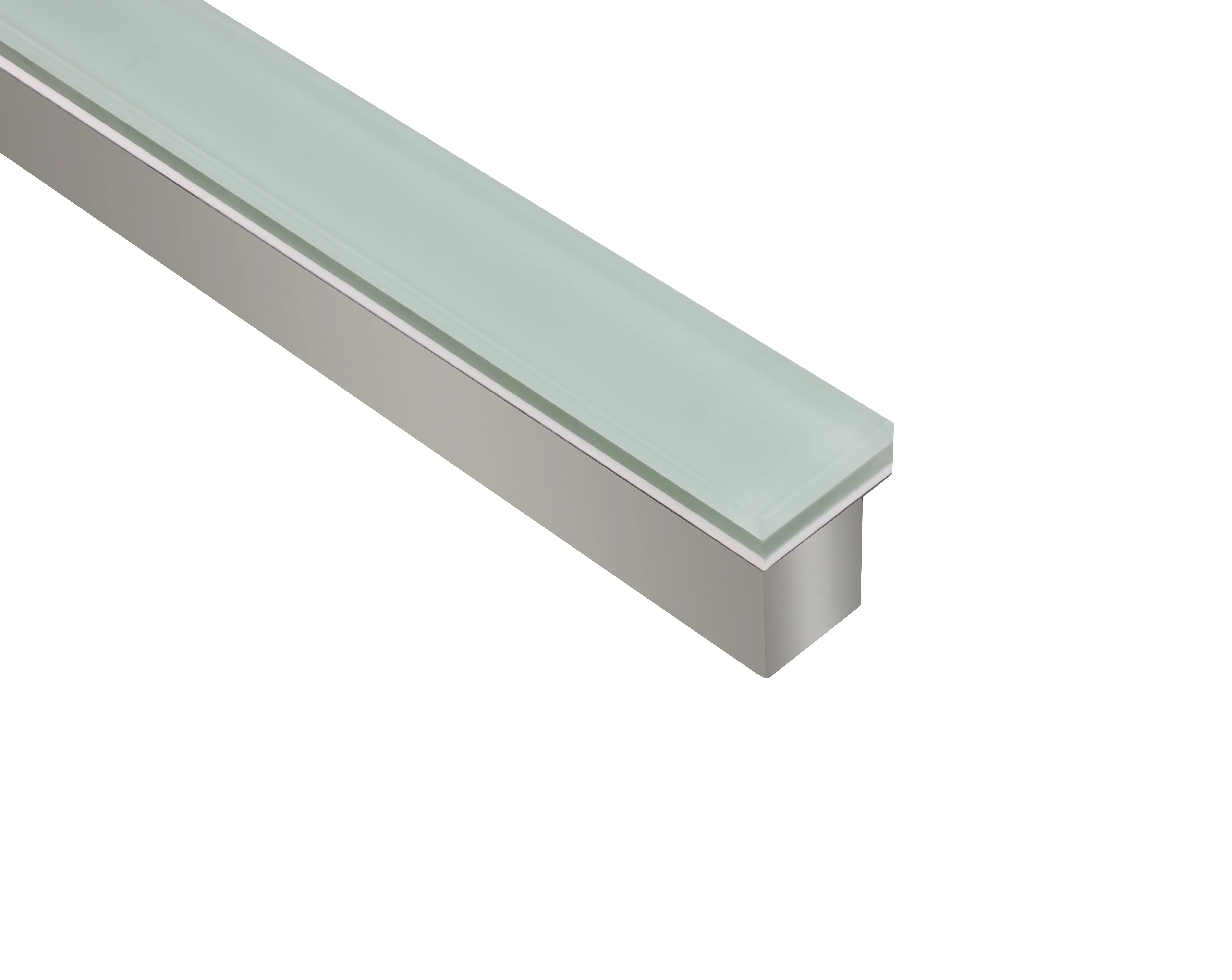 
Антикоррозийный цветной сменный декоративный стеклянный кирпич 24 в 1000*28 мм 