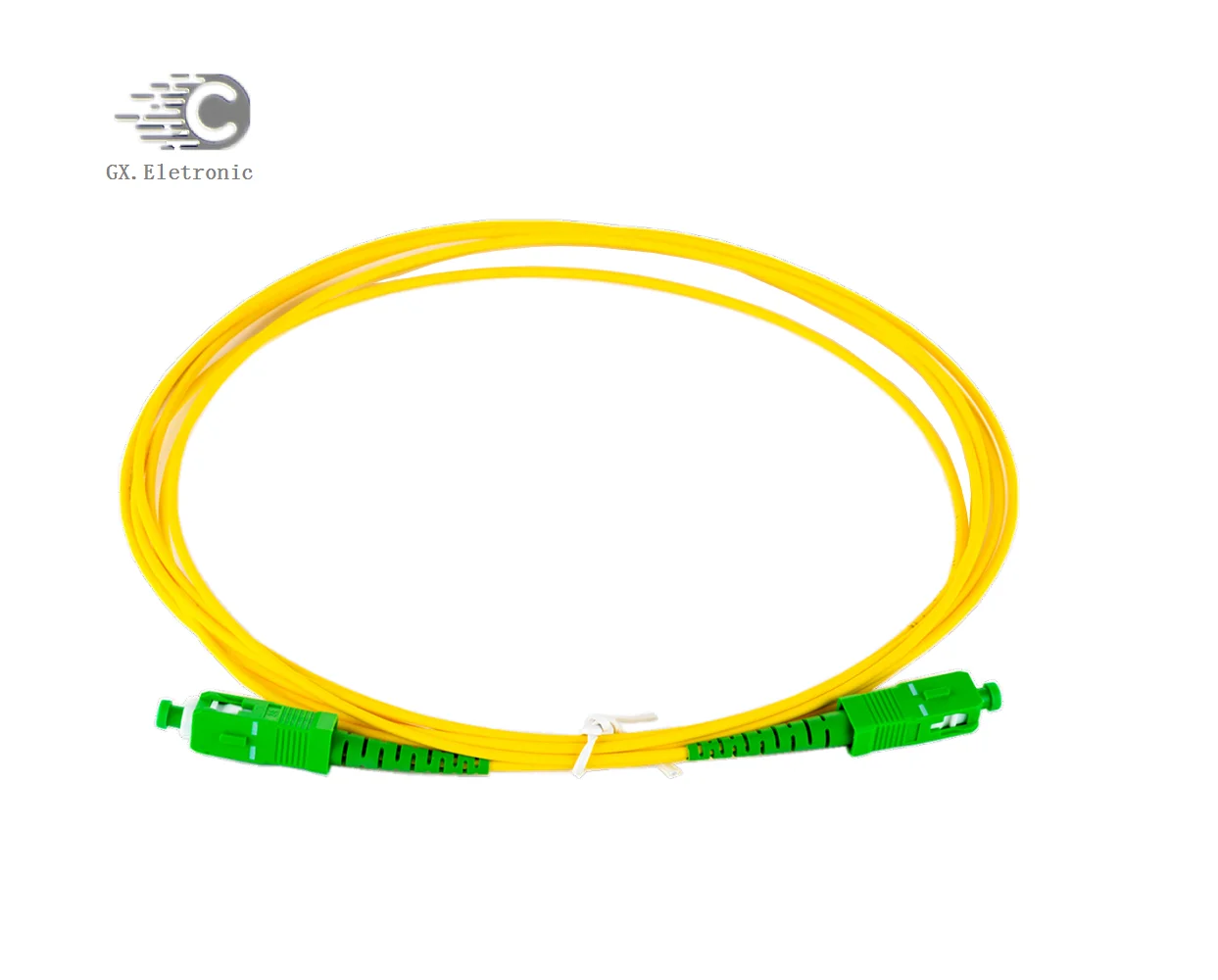 SC  APC  to SC APC Fiber Optic Patch Cord
