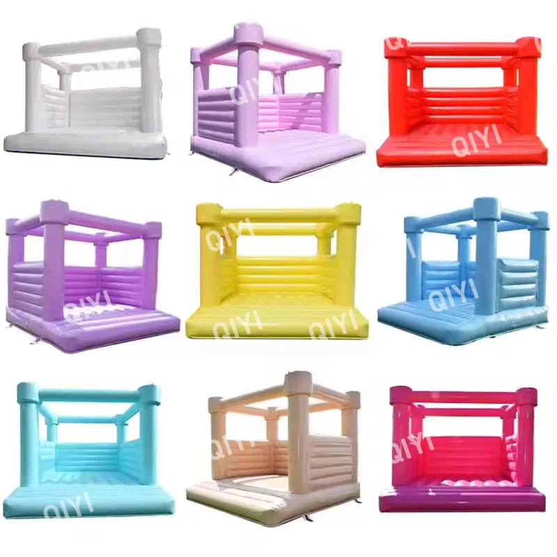 Commercial Quality Bounce Around Custom Cute and funny kids bug bunny bouncy castle for Park