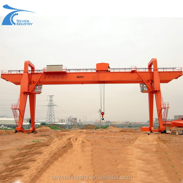 Электрическая тележка Мобильная машина козловой кран с двойной балочкой