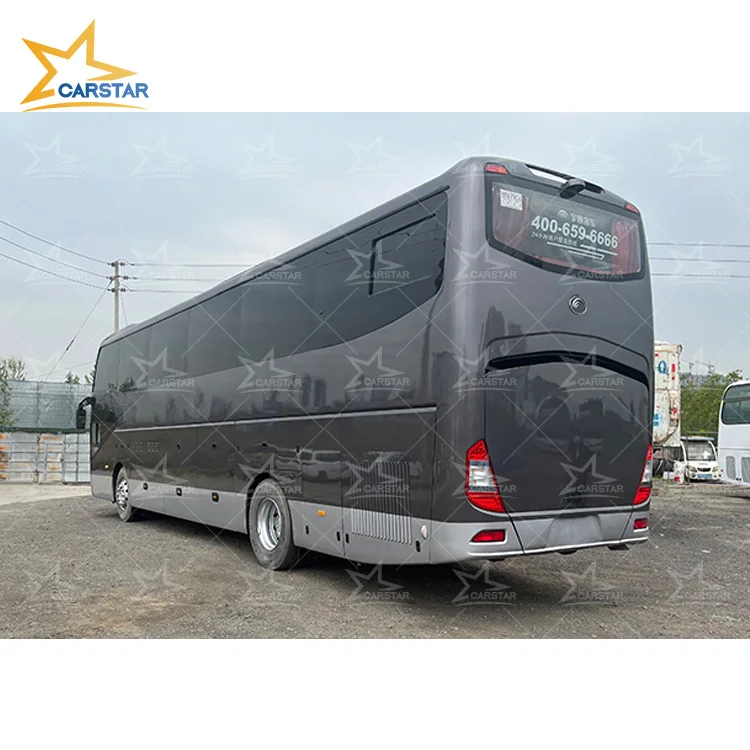 2018 Yutong Luxury 55 Seats Used Second Hand Diesel Fuel Tourist Coach Bus