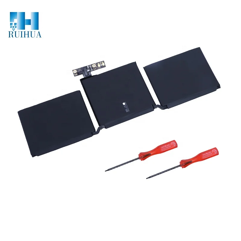 A1713 battery for  Apple MacBook Pro 13' A1708 battery for laptop 2016 year