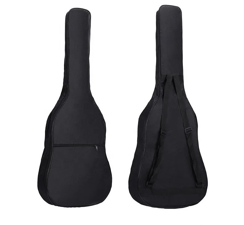 38 inch cotton thickened waterproof folk guitar bag wholesale parts can be printed with custom logo