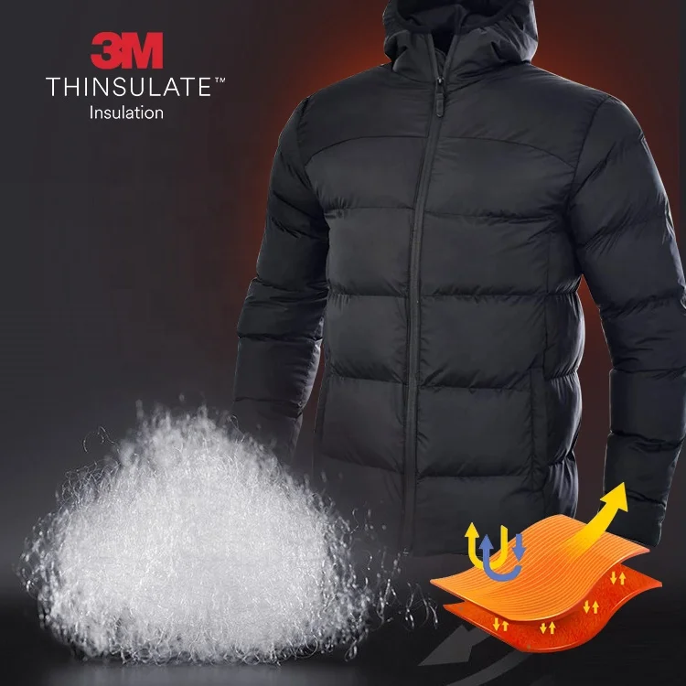 3M Thinsulate Тип EC 78% переработанное волокно, тонкая изоляционная подкладка из синтетического 100% полиэфирного волокна для работы, спортивной одежды