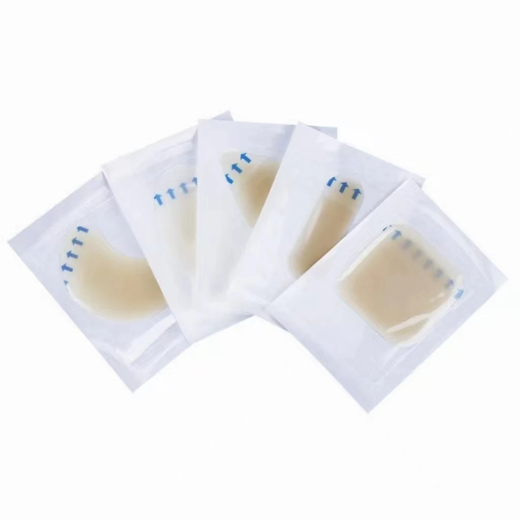 Wholesale Medical Adhesive Hydrocolloid Foot Patch Pain Relief Blister Blister Plaster