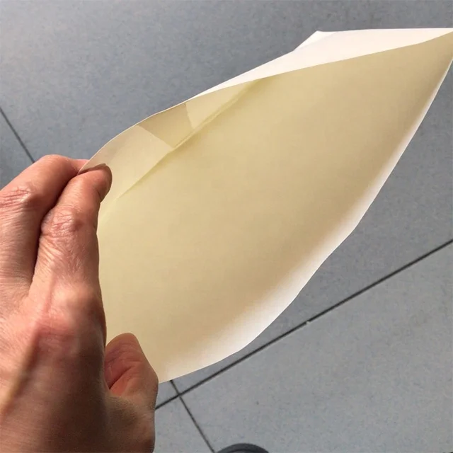 soluble paper bag