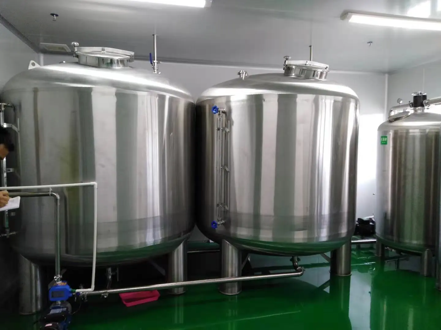 50L 100L 200L 300L 500L 1000L 5000L stainless steel sealed storage tank for cosmetics