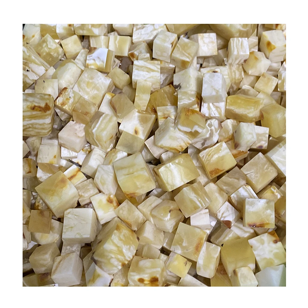 Натуральный Балтийский русский Янтарный тигровый узор огранка квадратные Янтарные Бусины четки