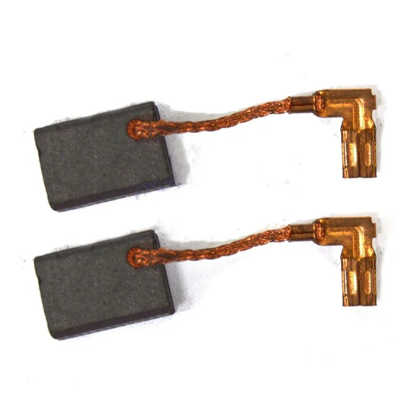 5X8X15 Carbon Brushes for Bos-ch Grinder GWS9-125C GWS7-115 Replace for Original 2604321005
