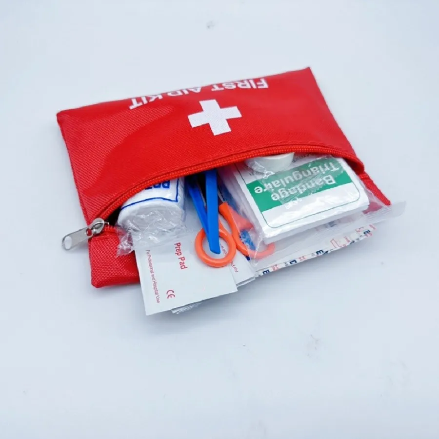 Firstime OEM botiquin de primeros auxilios car first aid bag emergency tool kit  with whole medical tools