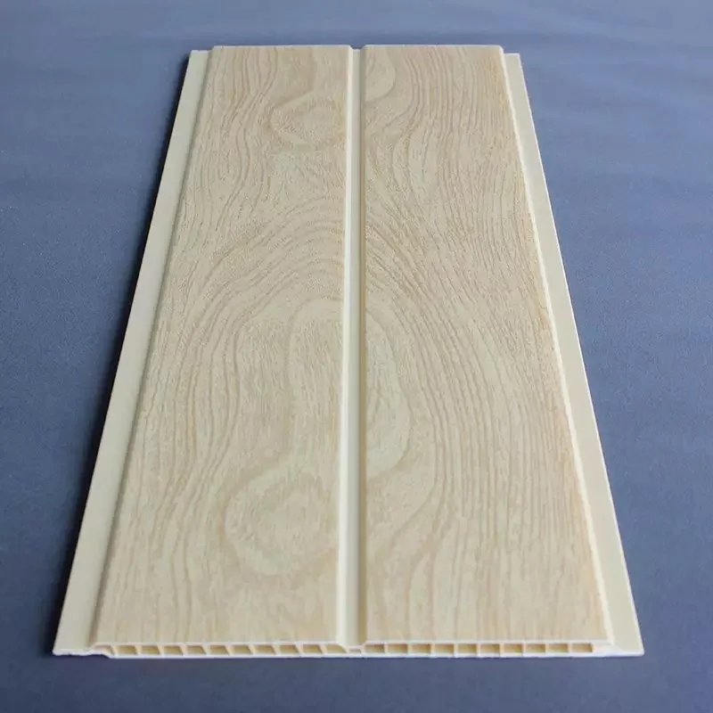 New Types 3D Pvc Wall Panel 25cm Width Three Wave Pvc Panel Factory Directly Price Pvc Ceiling Wall Panel