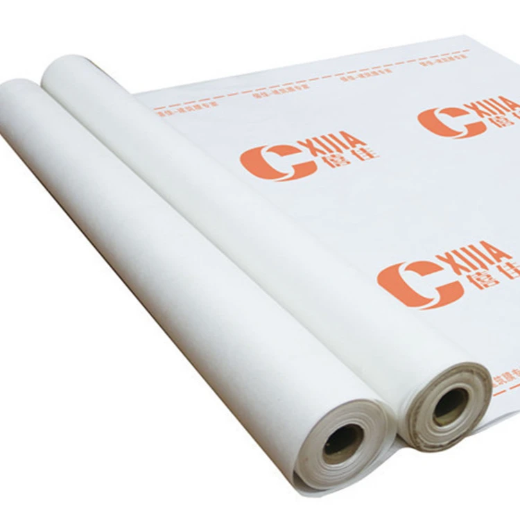 Factory OEM hot pressure waterproof and breathable house plastic wrap price prices bitumen 60 70