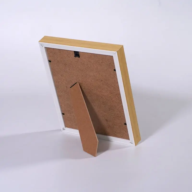Romantic Rotating Photo Frame Stand Picture Frame Love Music Box With Photo Frame