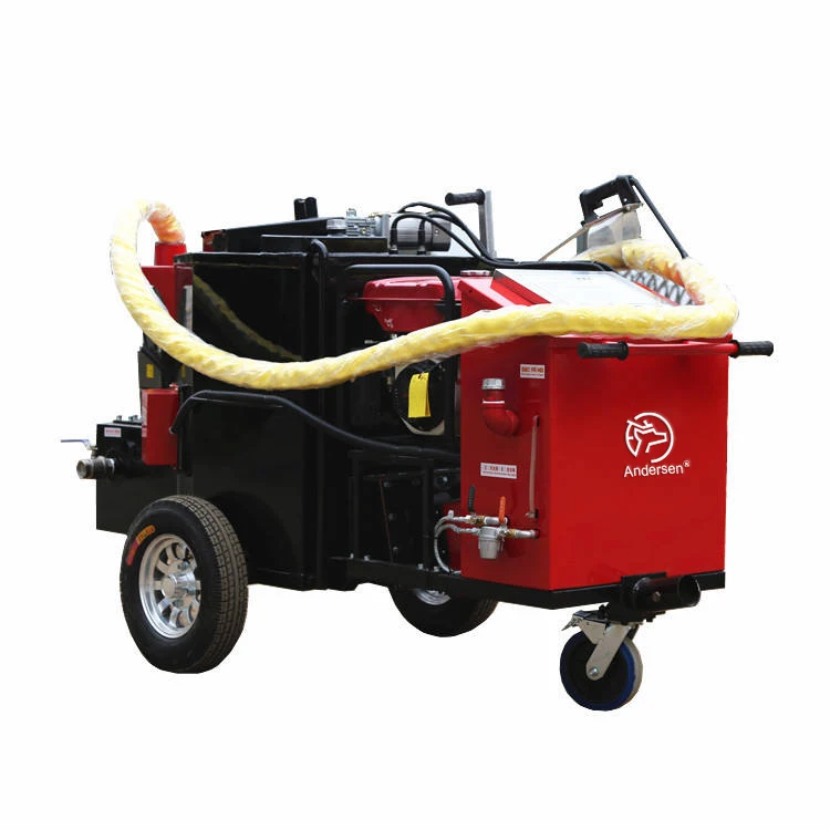 New Mobile Truck-Mounted Asphalt Crack Repair Tools Engine and Motor Core Components for Road Sealing Machines