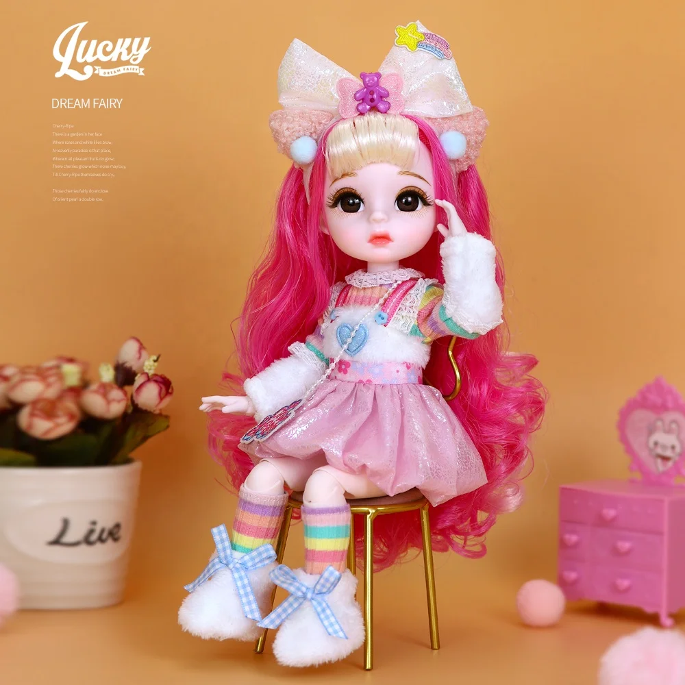 Волшебное сказочное Фэнтези bjd 1/6 30 см реалистичный костюм в стиле аниме sd смолы полный набор для дети играют