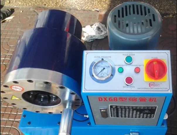 Пресс для обжима стальных труб с гидравлическим давлением от поставщика труб снижает диапазон диаметра