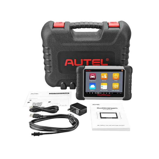 Автомобильный диагностический сканер autel maxipro maxicom maxisys mp808ts maxisis maxi pro maxis ds808bt maxnas ds808ts obd2, 2021