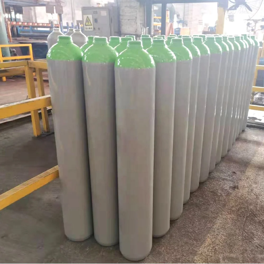 High pressure  40L steel CO2 cylinders Mixed argon Steel Gas Cylinder with TUV/TPED standard