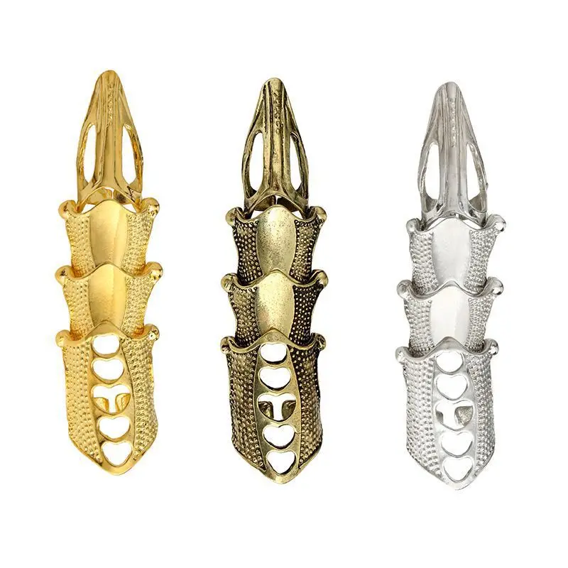 Fine Ring Zinc Alloy Finger Can Bend Rings Multi-color Finger Knuckle Ring