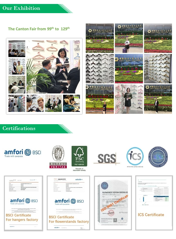 Wholesales Hot Selling High Quality JUNJU functional plastic clothes hangers