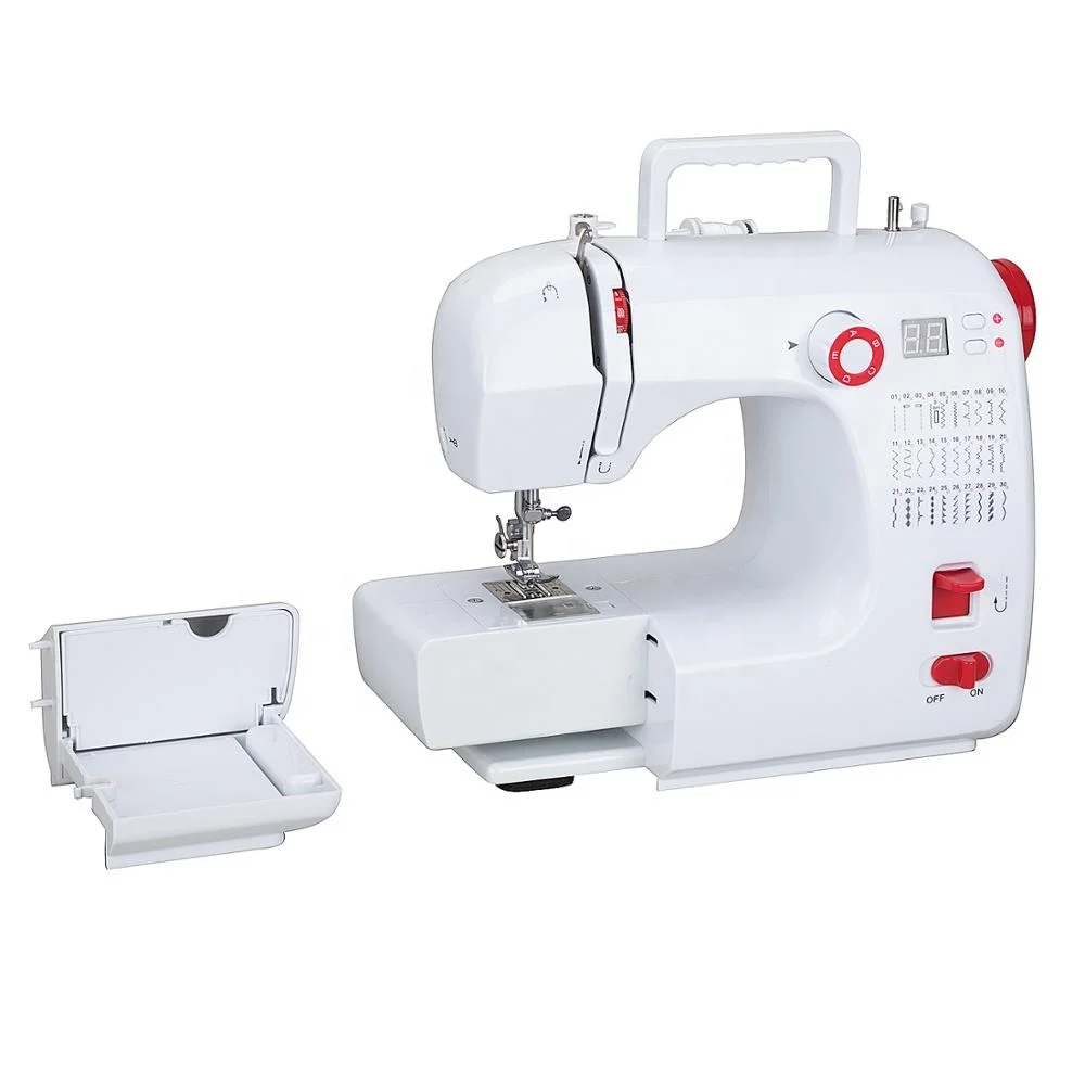 VOF FHSM 702 Automatic label lockstitch button sewing machine with LED light