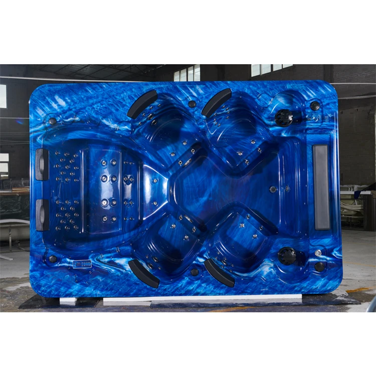 party waterproof led usb bath whirlpool massage hot tub