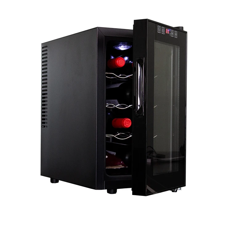 LANYI Small 25L Electric Semi-conductor Refrigerator And Wine Cooler Fridge Cellar