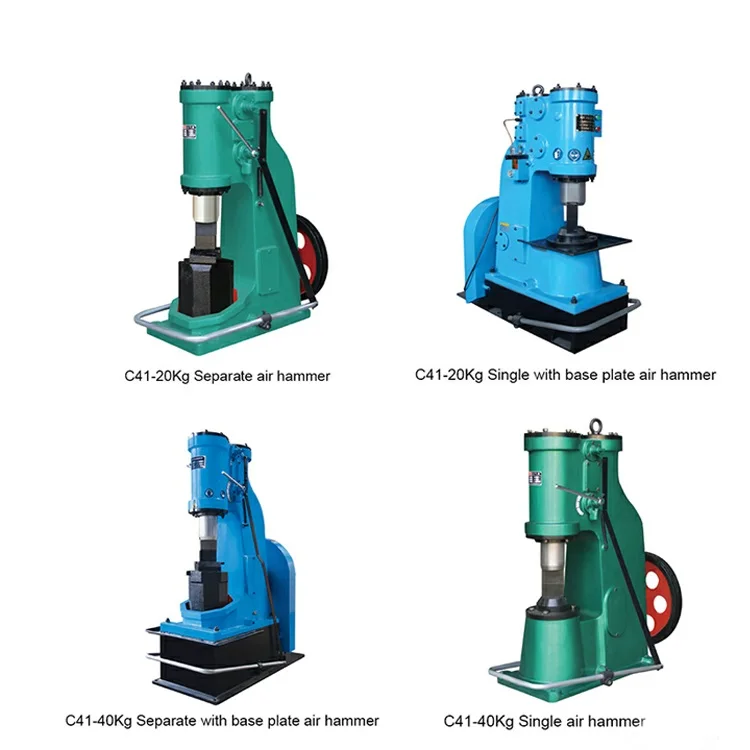 C41 25 Blacksmith Power Forging Hammer For Sale Air Hammer Forging Machine