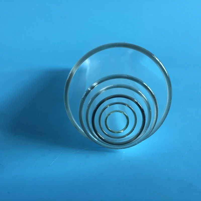 Chemical laboratory equipment high borosilicate glass test tube 30*200mm