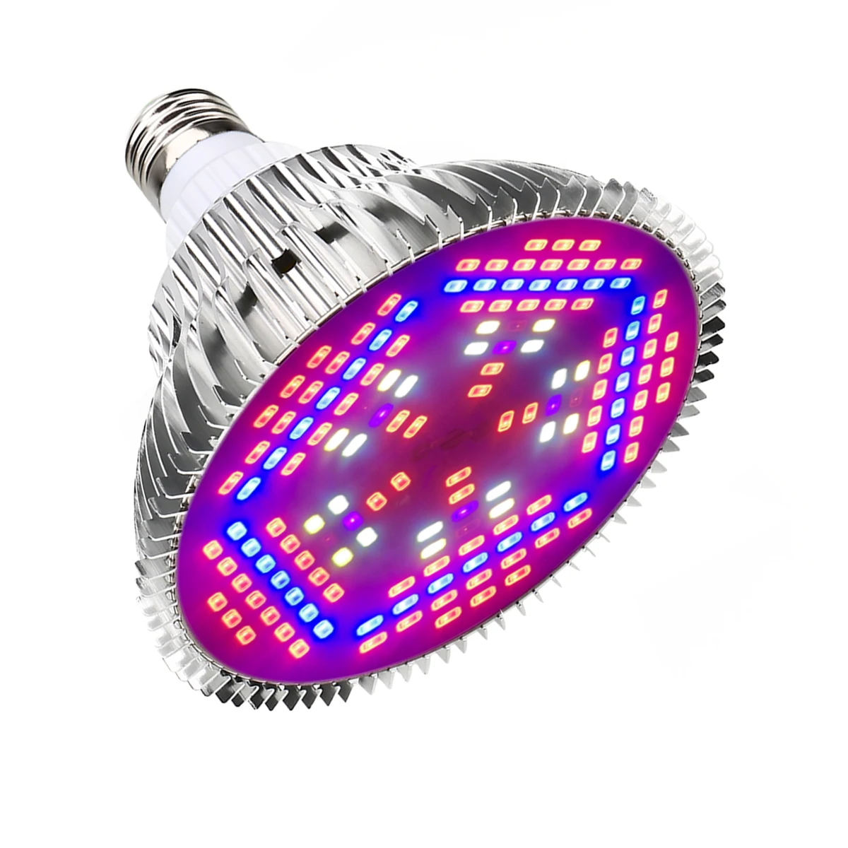 PAR38 150LEDs UV IR LED Plant E27 Grow Light 730nm Full Spectrum For Indoor Plants Replace 100W Plant Bulb Light