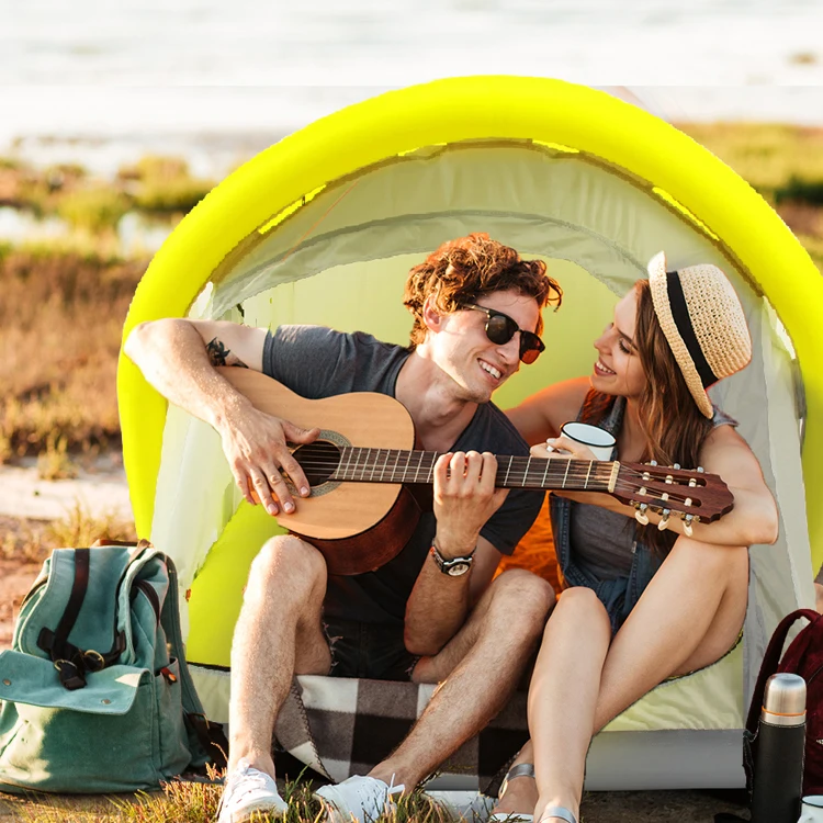 2-Person Easy Set Up-Great Dome Tent for Camping inflatable tent for camping Outdoor Music Festivals