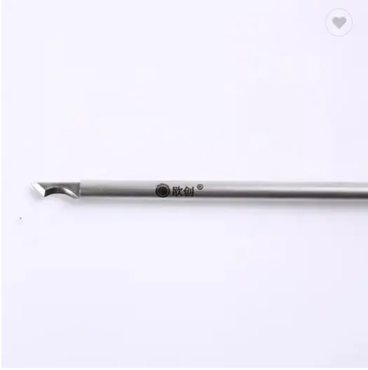 10mm/5mm High quality hot sale reusable sharp surgical instruments laparoscope stainless steel bile duct knife