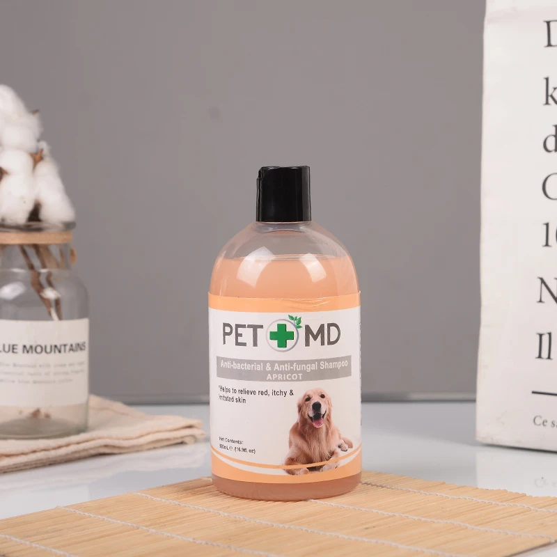 OEM абрикосовый шампунь для домашних животных и кондиционер для домашних животных шампунь для собак товары для собак шампунь